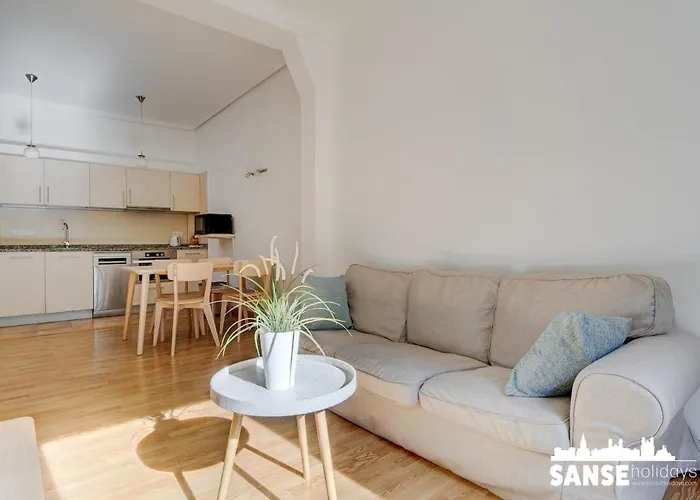 Apartamento Kortazar By Sanse Holidays